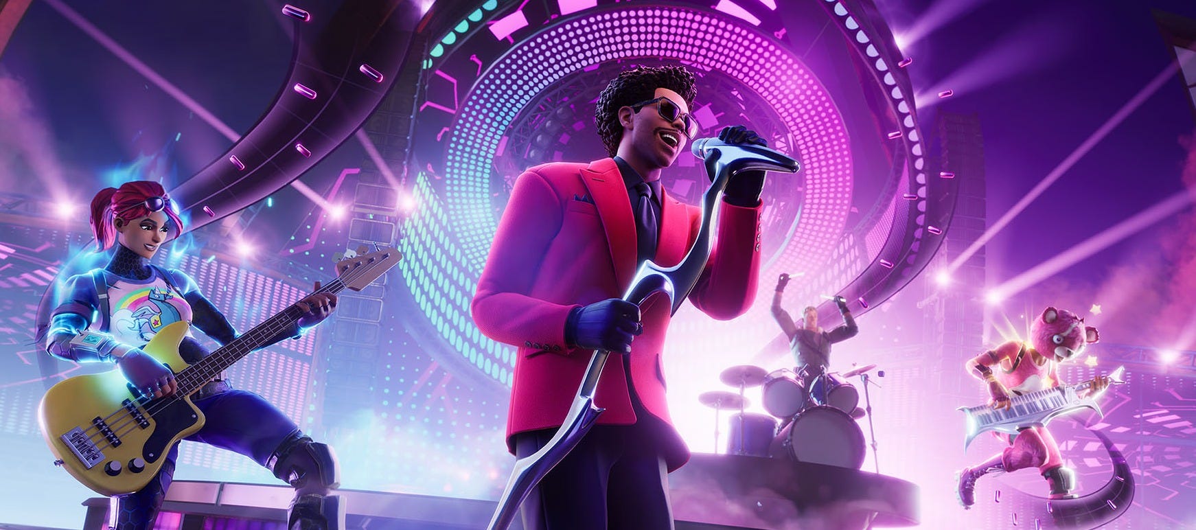 Is Fortnite a music game now?