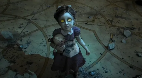 A Little Sister from <em>Bioshock</em>.