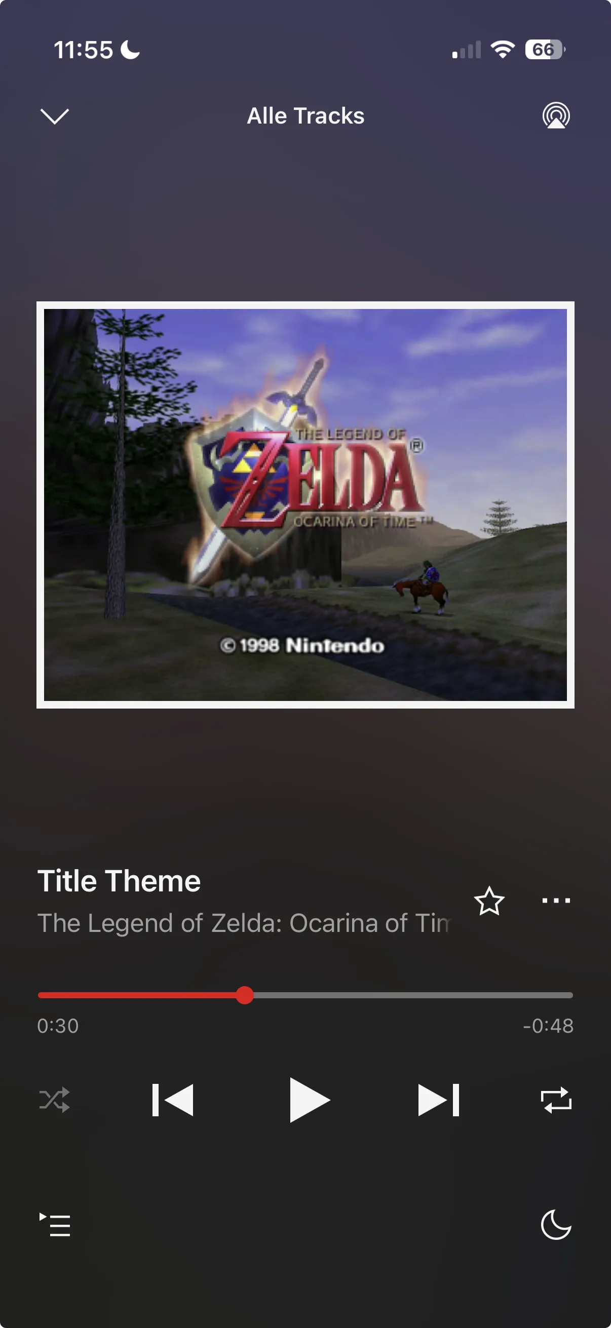 Listening to 