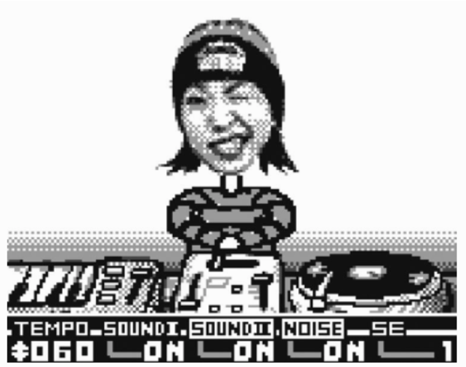 Example 4b. The Trippy-H DJ interface.