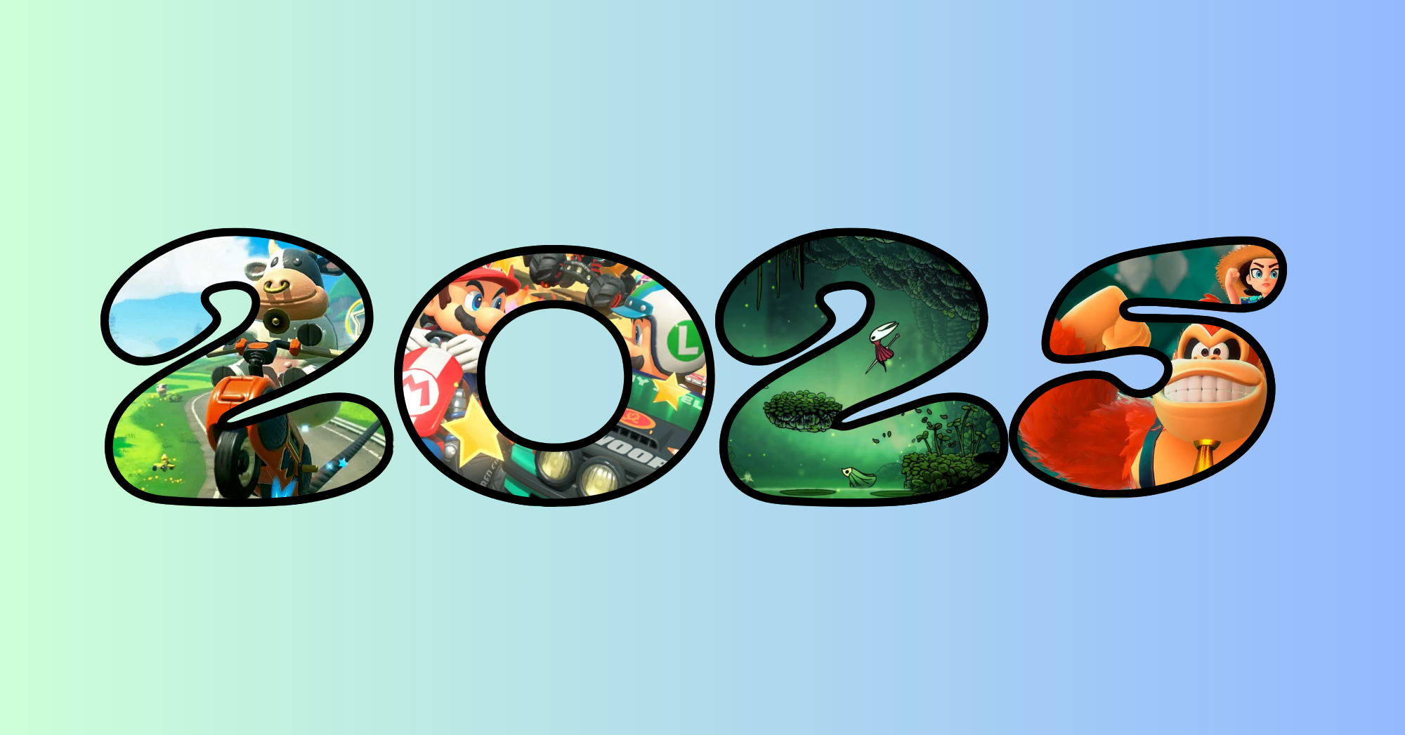 My 5 Favorite Games & Soundtracks of 2025