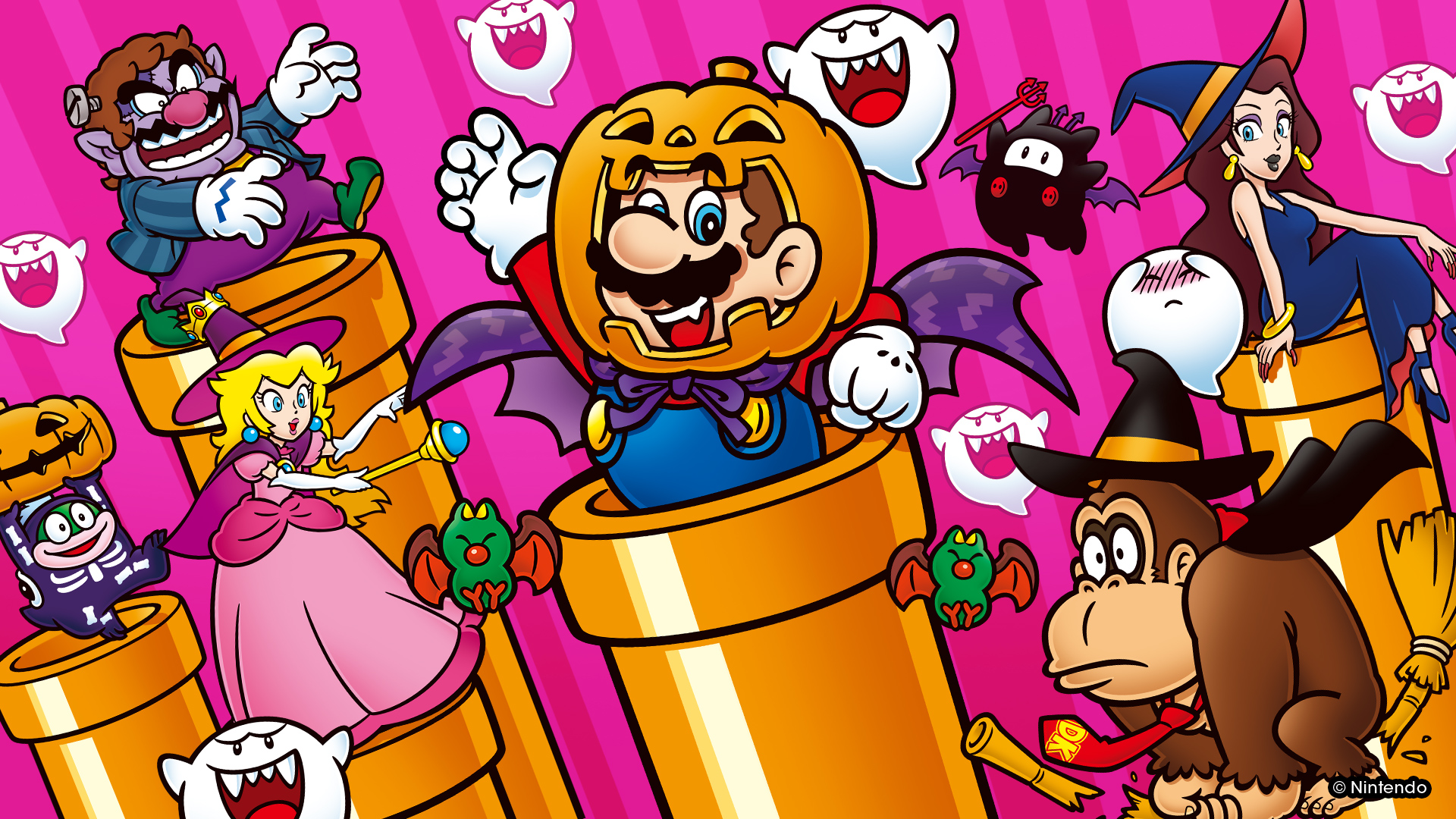 Spooky Nintendo Tunes for Your Halloween Playlist